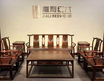嘉利紅木商場實(shí)景