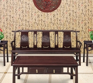 黑紫檀皇冠沙發(fā)