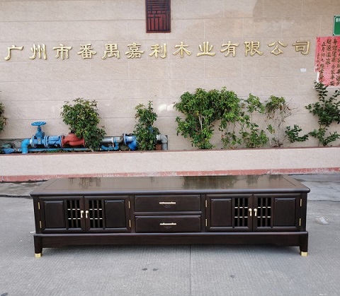 黑紫檀梳子電視柜